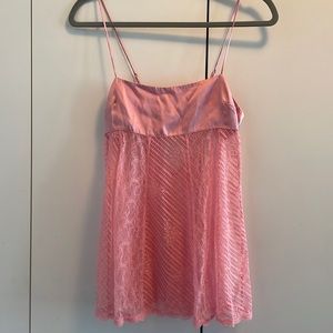 Victoria’s Secret Crochet Lace Babydoll